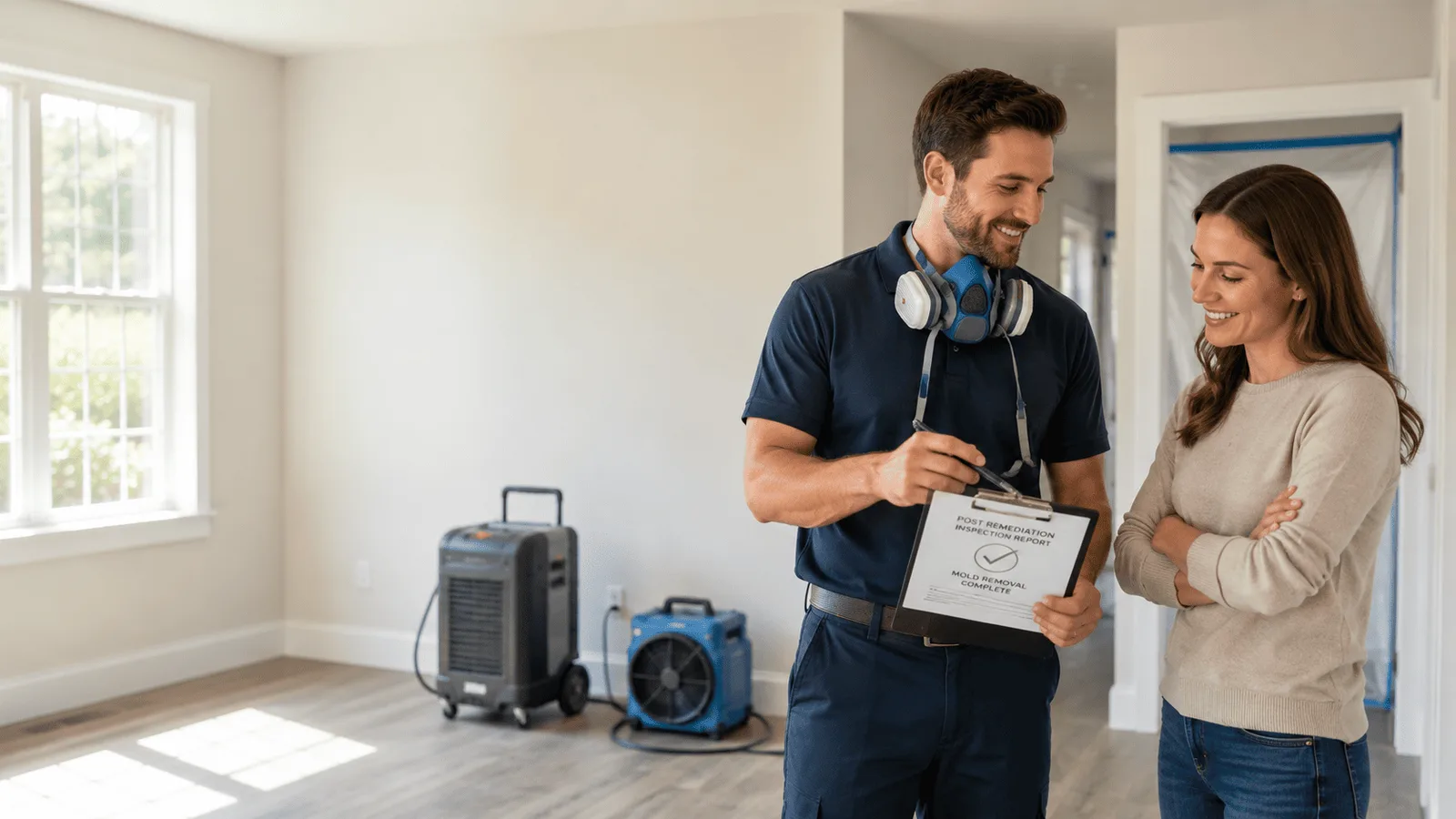 Why choose Mold Inspection in Middlebury, IN